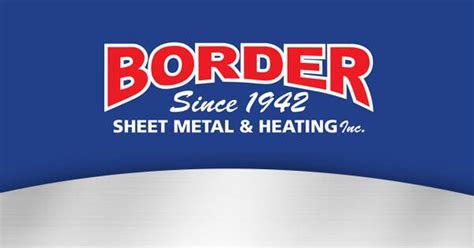 border sheet metal & heating|border sheet metal hayden.